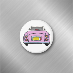 Imã Caracteres Candy Pink Figaro Car