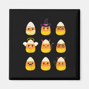 Imã Caracteres de fantasia de milho doce - Kid de Dia