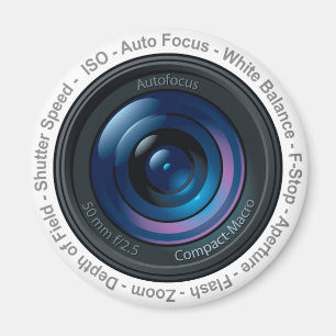 Imã Característica de DSLR