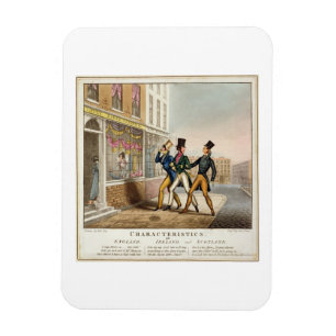 Ímã Características - Inglaterra, Ireland e Scotland,