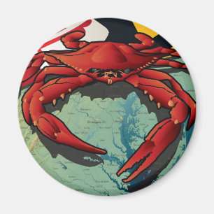 Imã Caranguejo do cidadão de Maryland
