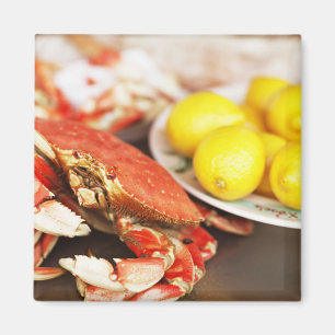 Imã Caranguejo & ímã da cozinha dos limões