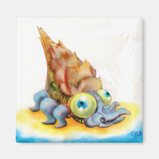 Imã CaranguejoQuadrado