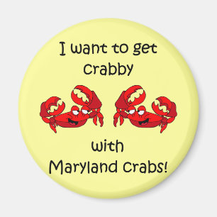 Imã Caranguejos de Maryland
