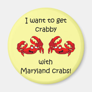 Imã Caranguejos de Maryland