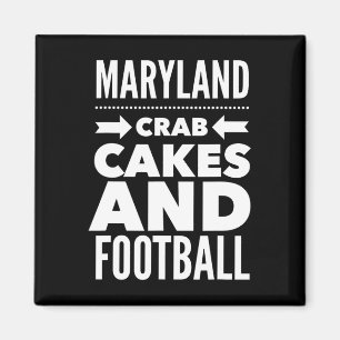 Imã Caranguejos Maryland e Futebol 