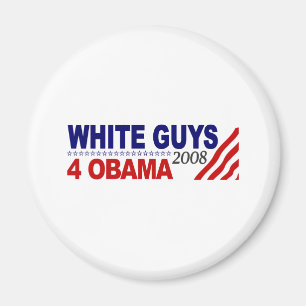 Imã Caras brancas 4 Obama