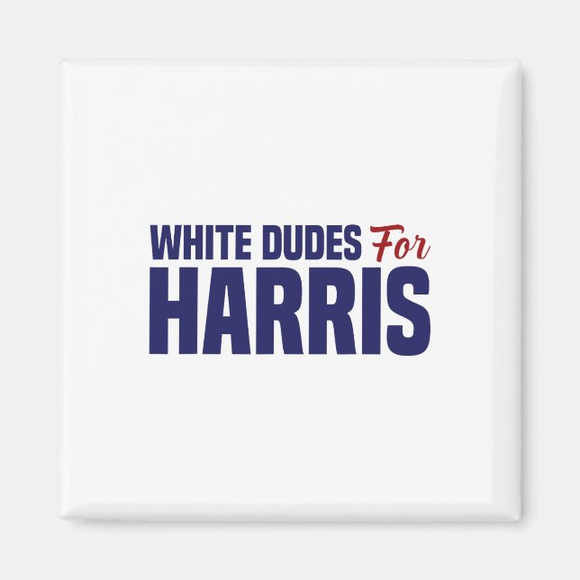 Imã Caras Para Harris (Frente)