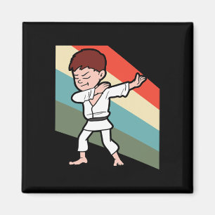 Imã Caratê Judô Jujutsu Taekwondo Kickboxing Dabbing D