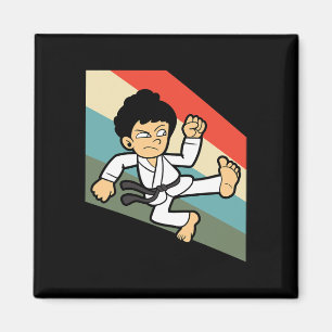 Imã Caratê Judo Jujutsu Taekwondo Kickboxing Kickboxer