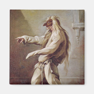 Imã Caráter do dell'Arte de Commedia