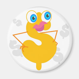 Imã Caráter do dólar