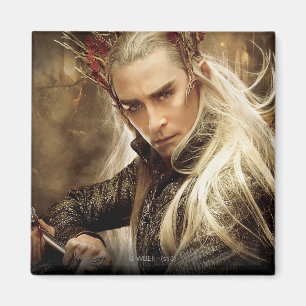 Imã Caráter Thranduil Poster 1
