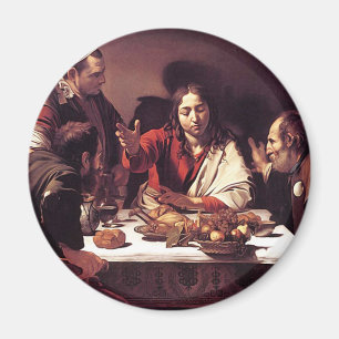Imã Caravaggio - ceia em Emmaus