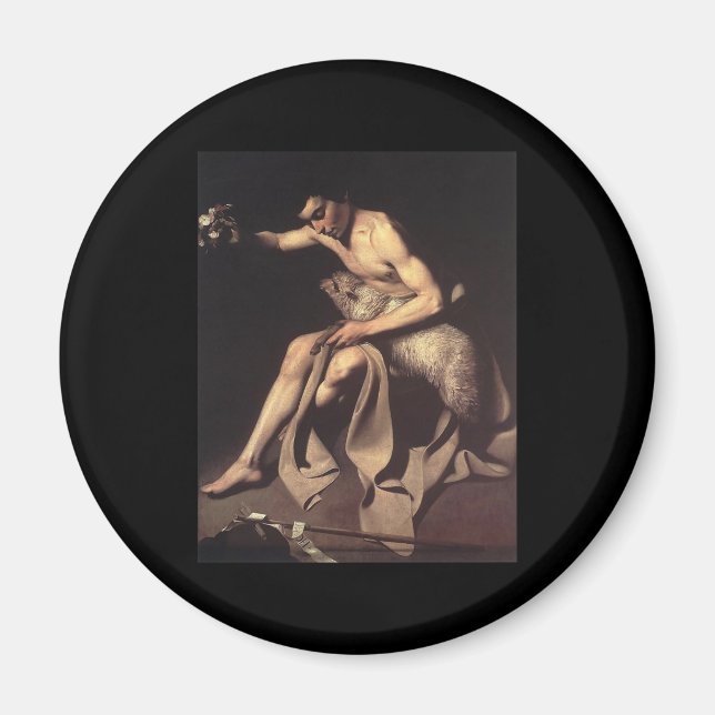 Imã Caravaggio Rua John The Baptist (Frente)