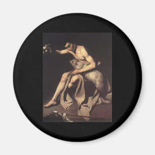 Imã Caravaggio St John o baptista