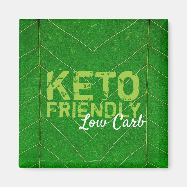 Imã Carbo Fraco de Keto (Frente)