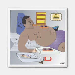 Imã Carboidratos Fazem Você Gelado De Cozinha