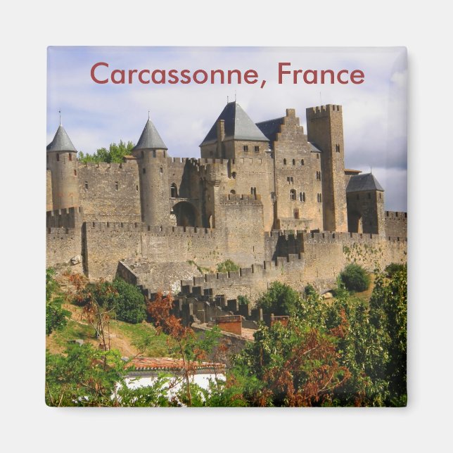 Imã Carcassonne, França (Frente)