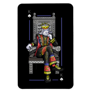 Ímã Card King