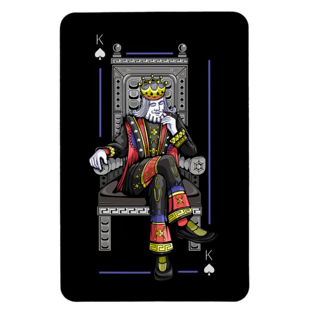 Ímã Card King (Vertical)