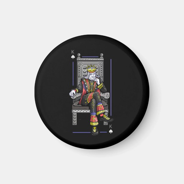 Imã Card King (Frente)