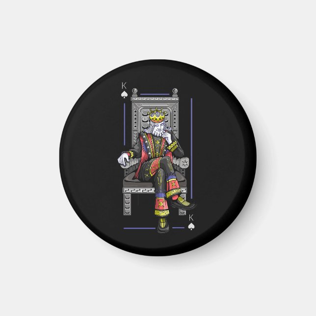 Imã Card King (Frente)