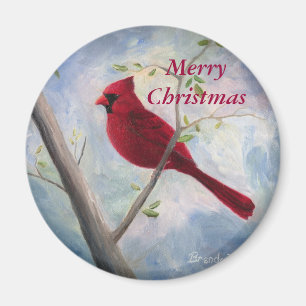 Imã cardeal, ímã do Feliz Natal