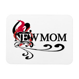 Ímã Cardíaco Gótico Novas camisetas e presentes da mãe