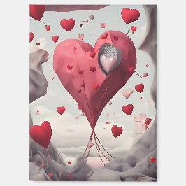 Imã Cardíaco VDay mag