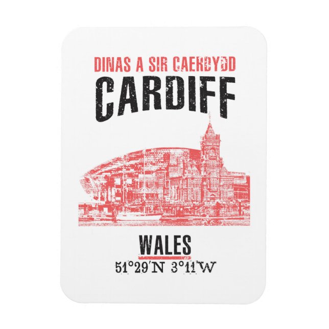 Ímã Cardiff (Vertical)