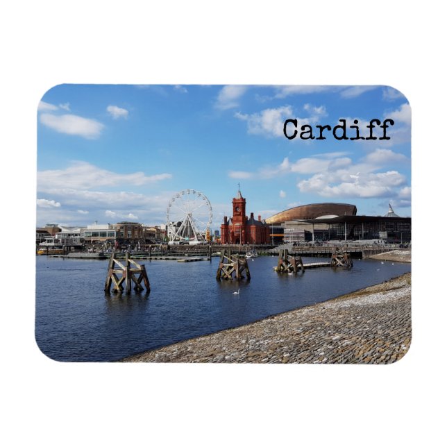 Ímã Cardiff (Horizontal)