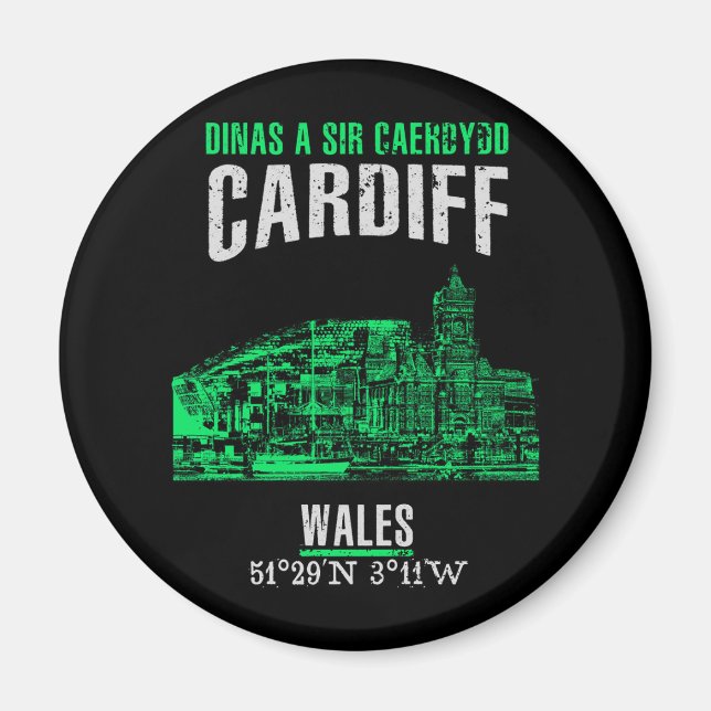 Imã Cardiff (Frente)