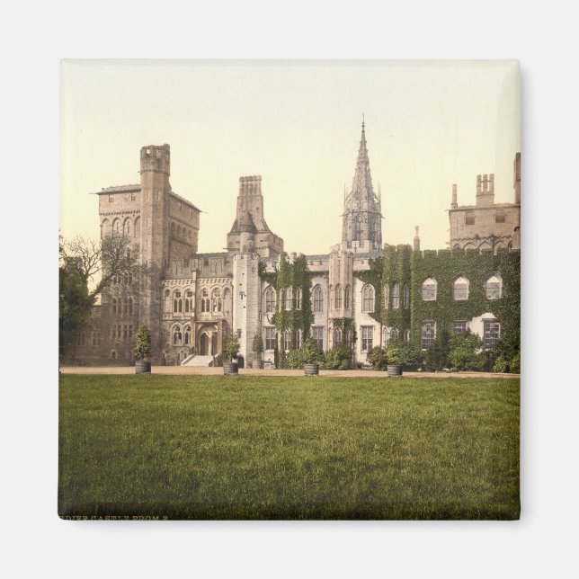 Imã Cardiff Castle II, Cardiff, Gales (Frente)