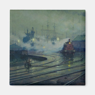 Imã Cardiff Docks, 1896