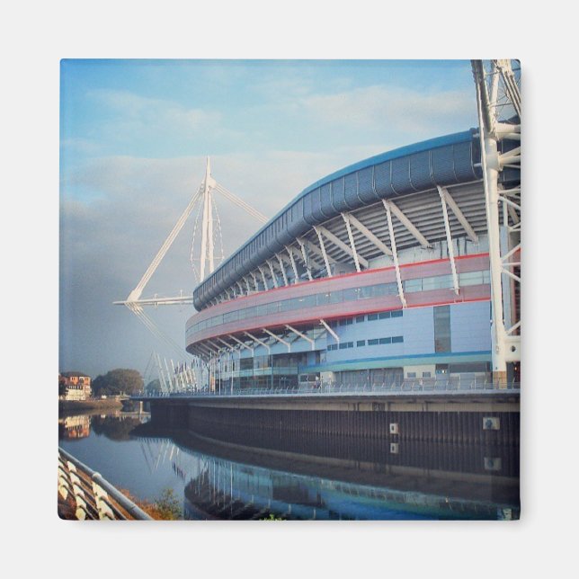 Imã Cardiff Millennium Stadium Magnet (Frente)