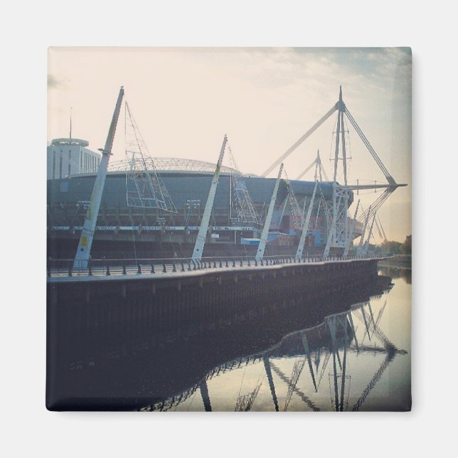 Imã Cardiff Millennium Stadium Magnet (Frente)