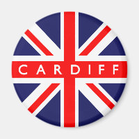 Cardiff UK Flag