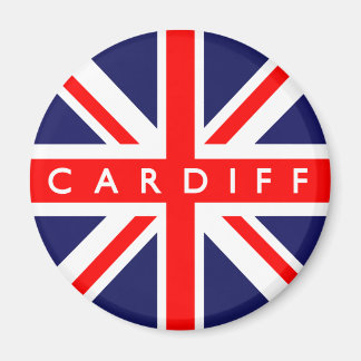 Imã Cardiff UK Flag