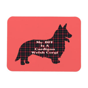 Ímã Cardigan Welsh CORGI BFF