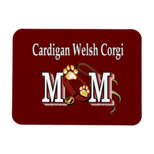 Ímã Cardigan Welsh Corgi Dog MOM
