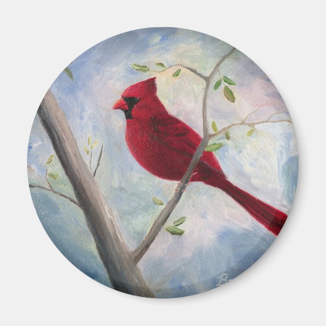 Imã cardinal (Frente)