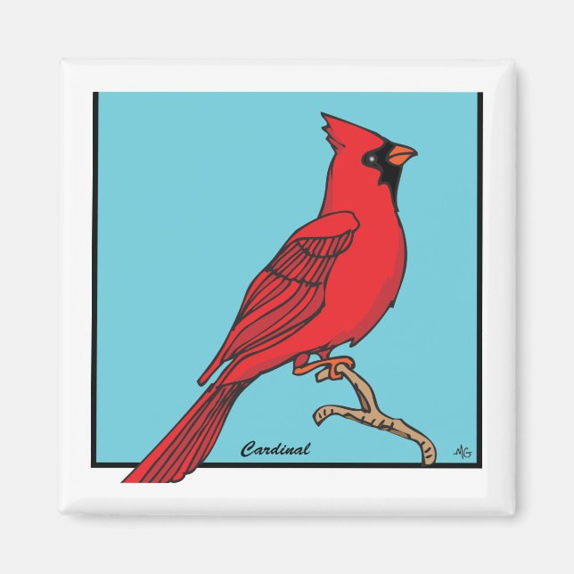 IMÃ CARDINAL (Frente)