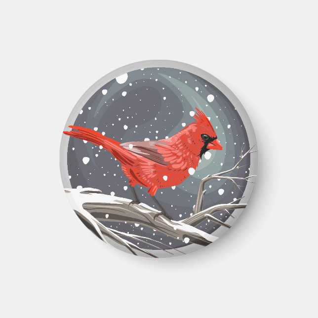 Imã Cardinal de Inverno (Frente)
