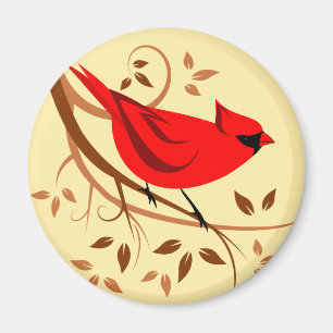 Imã Cardinal Vermelho