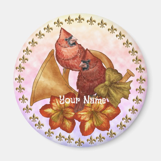 Imã Cardinals Horn (Frente)