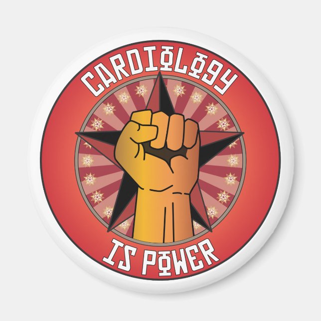 Imã Cardiologia É Poder (Frente)