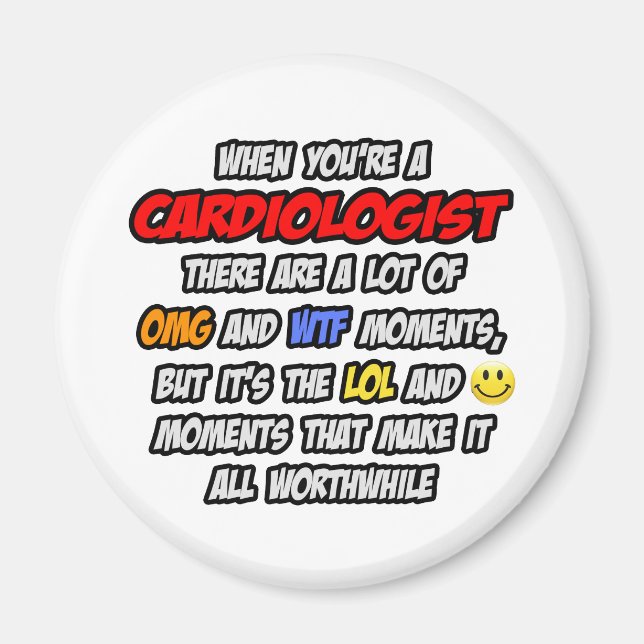 Imã Cardiologista. OMG WTF LOL (Frente)