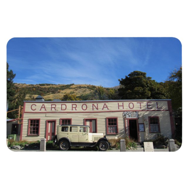 Ímã cardrona hotel new zealand (Horizontal)