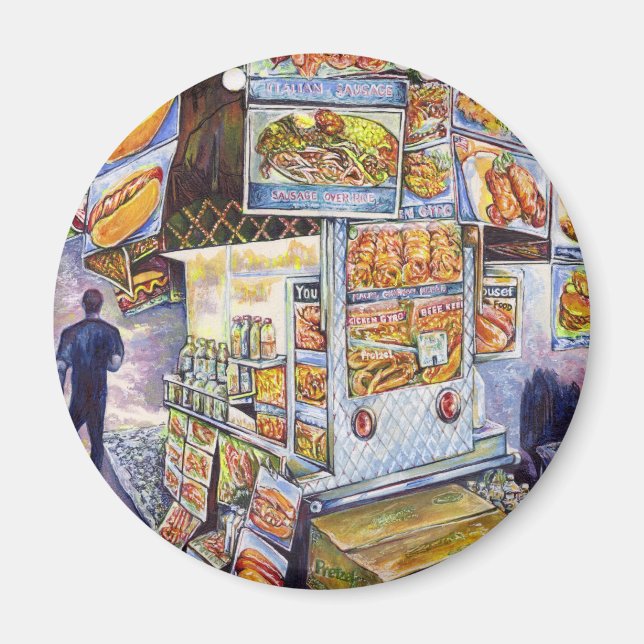 Imã Carga de trabalho artística extraordinária (Frente)